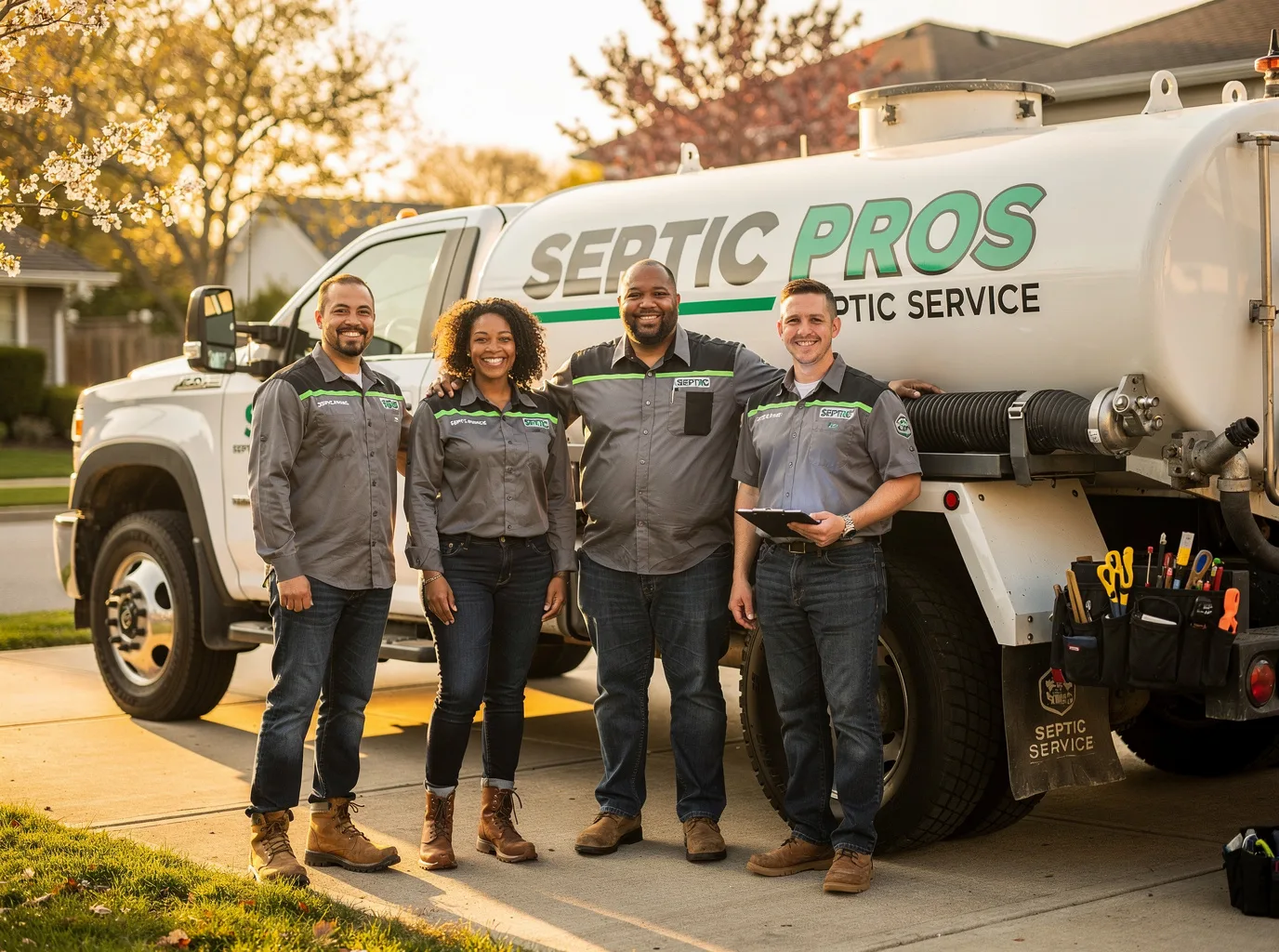 Septic Tank Pumping company in Vinegar Bend, AL